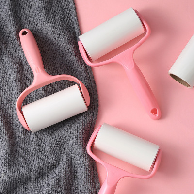 Tearable Lint Remover Hair Removal Device for Clothing Pet Hair Manual Hair Removal Brush Roller Belt Replacement Paper Sticky Roller