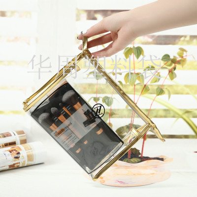 The manufacturer sells The latest PVC sewing bag side bag zipper bag