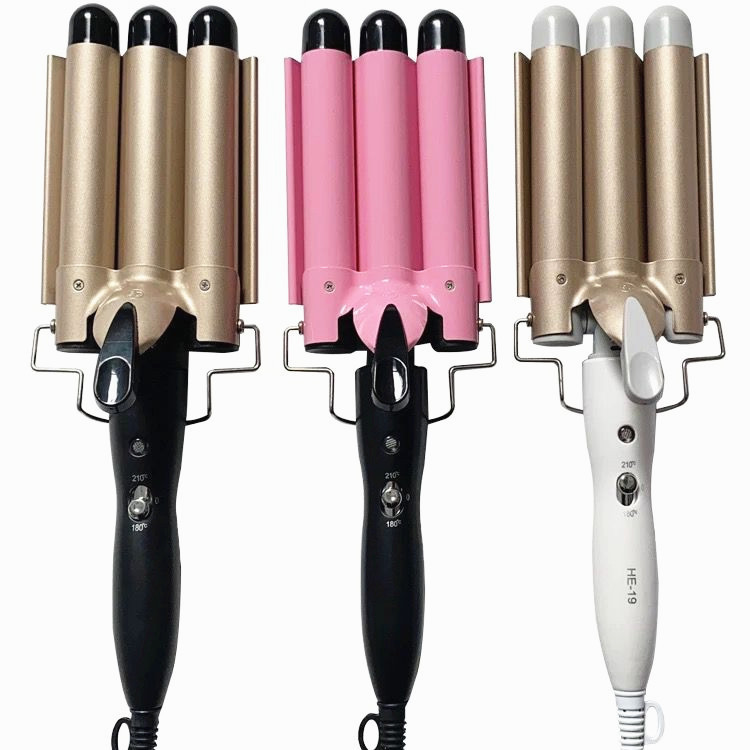 Electric Hair Curler Curling Iron Air Bangs Do Not Hurt Hair Mini Large Volume Curling Iron Professional Ceramic Eagle Castle Hair Curler