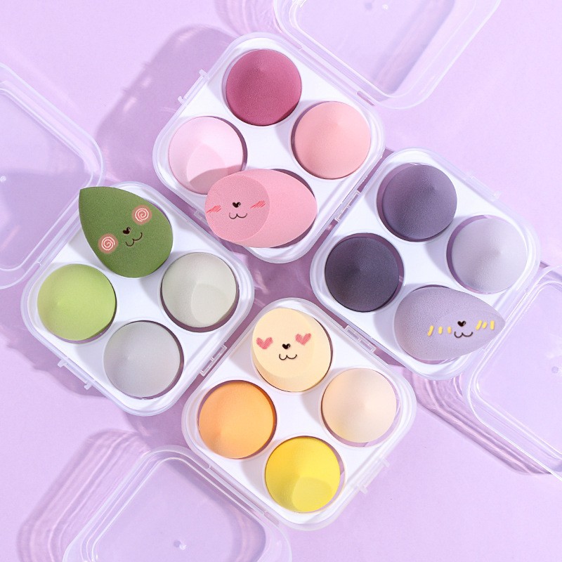 factory direct sales beauty egg gourd powder puff water drop powder puff beauty blender beauty blender miter sponge powder puff